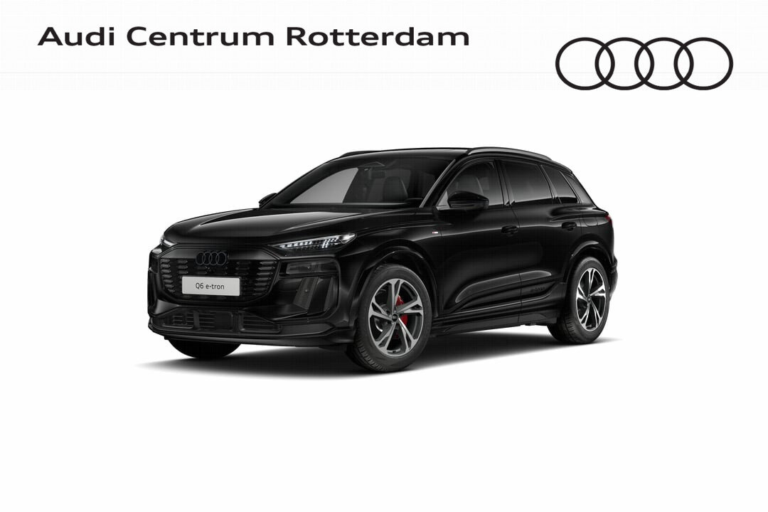 Audi Q6 e-tron S edition