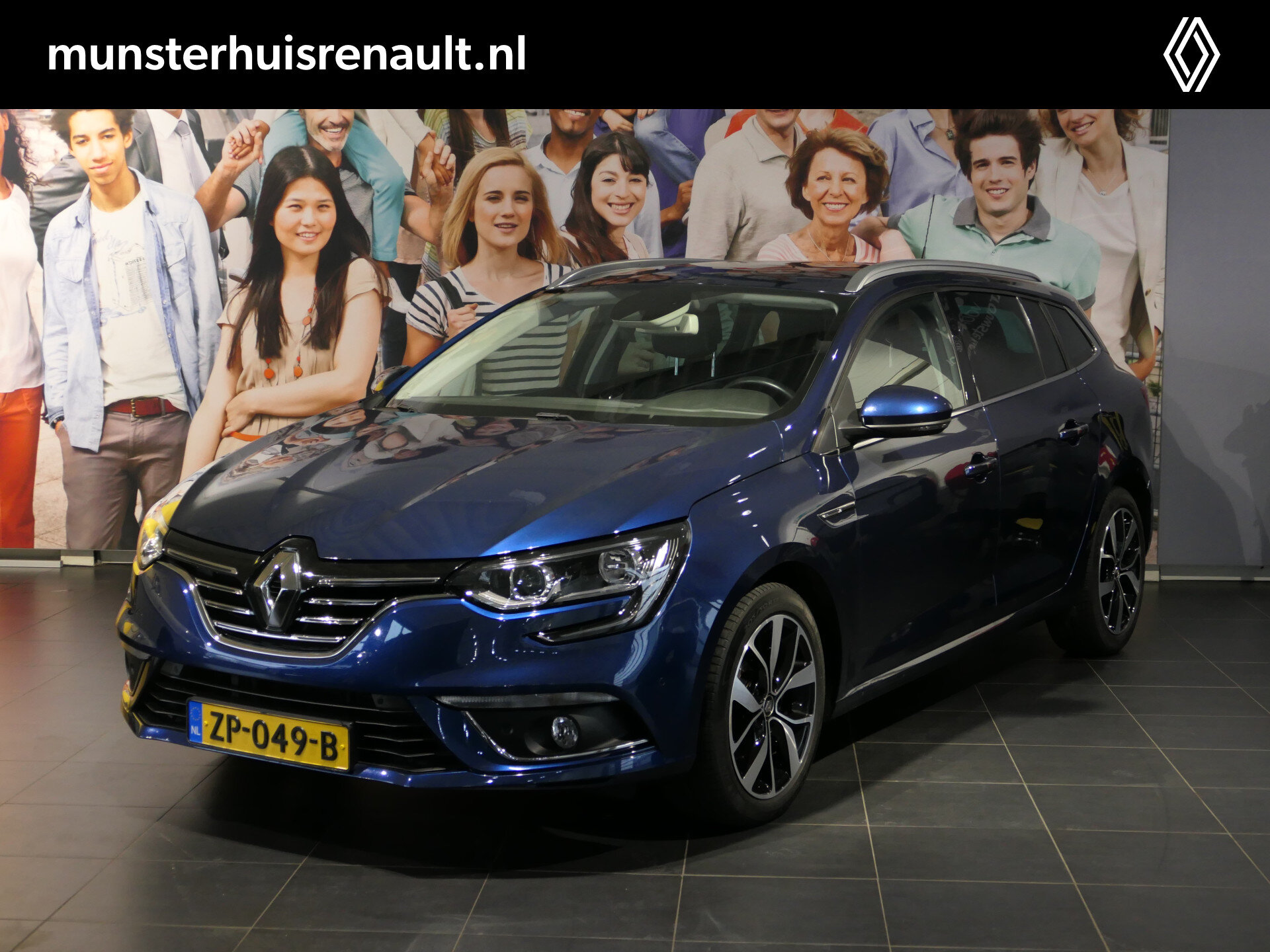 Renault Mégane Estate 1.3 TCe Bose