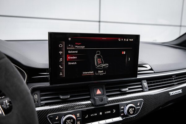 voorstoel(en) met massagefunctie