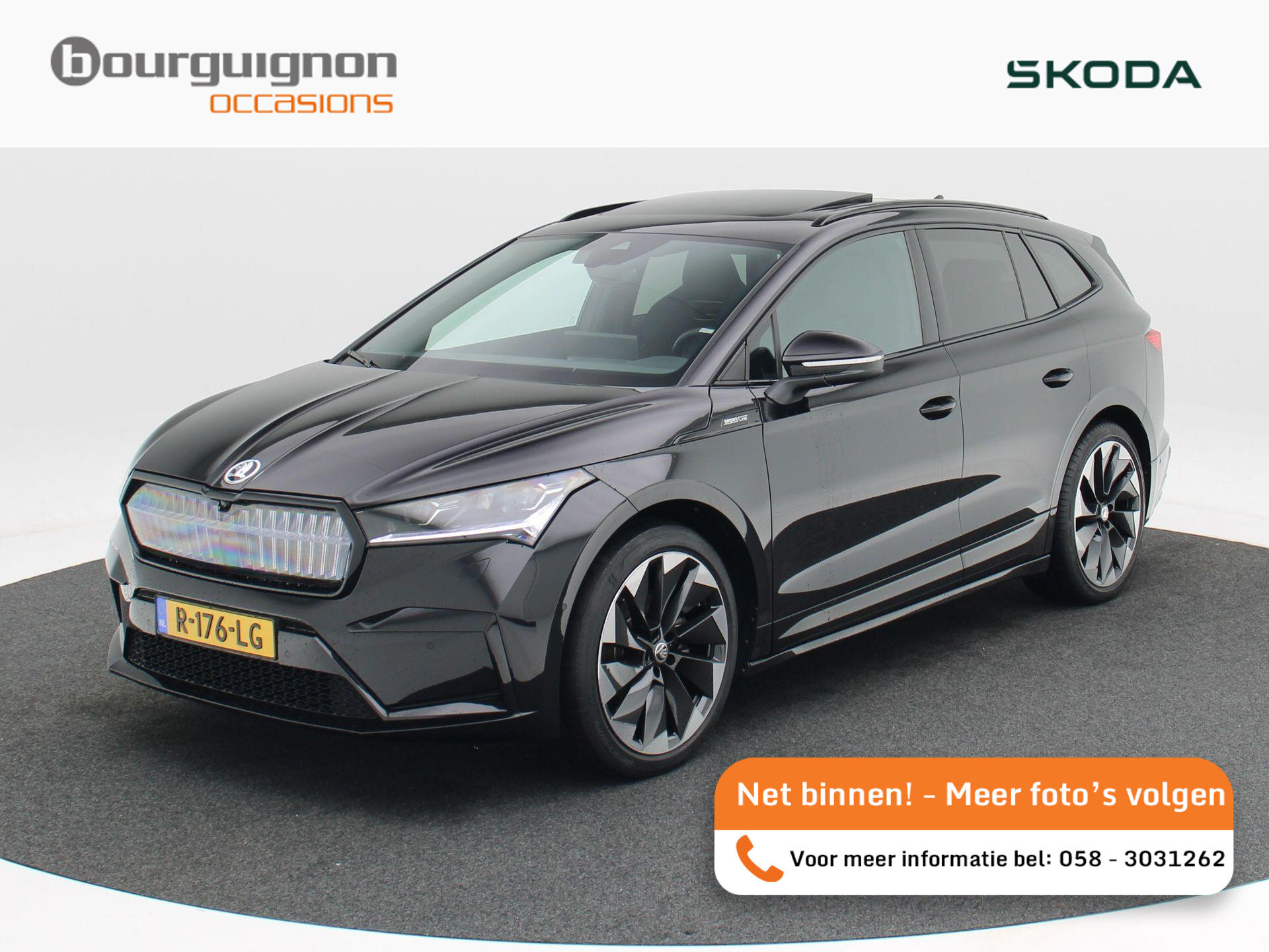 Skoda Enyaq iV 80 204 Pk Sportline