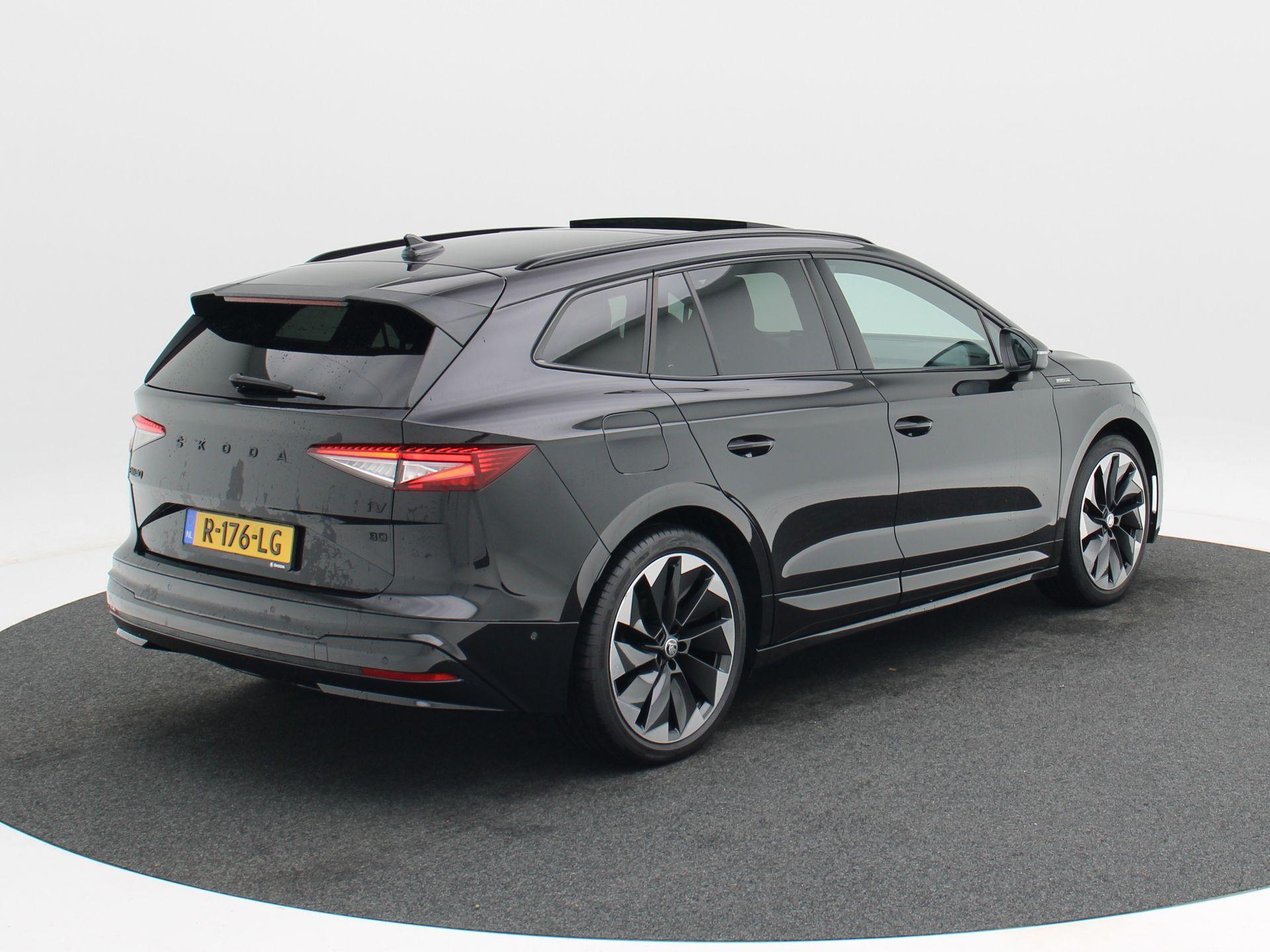 Skoda Enyaq iV 80 204 Pk Sportline - Afbeelding 2
