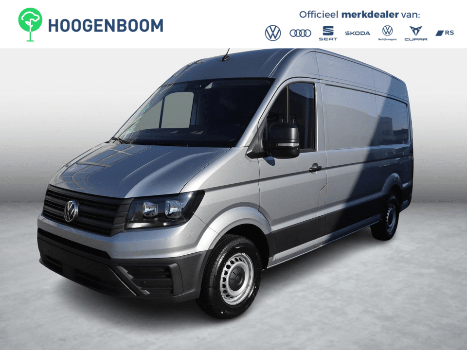 VW Bedrijfswagens Crafter L3H3 Trendline 103kW 140pk 3T GVW 6 versn.hand - Afbeelding 1