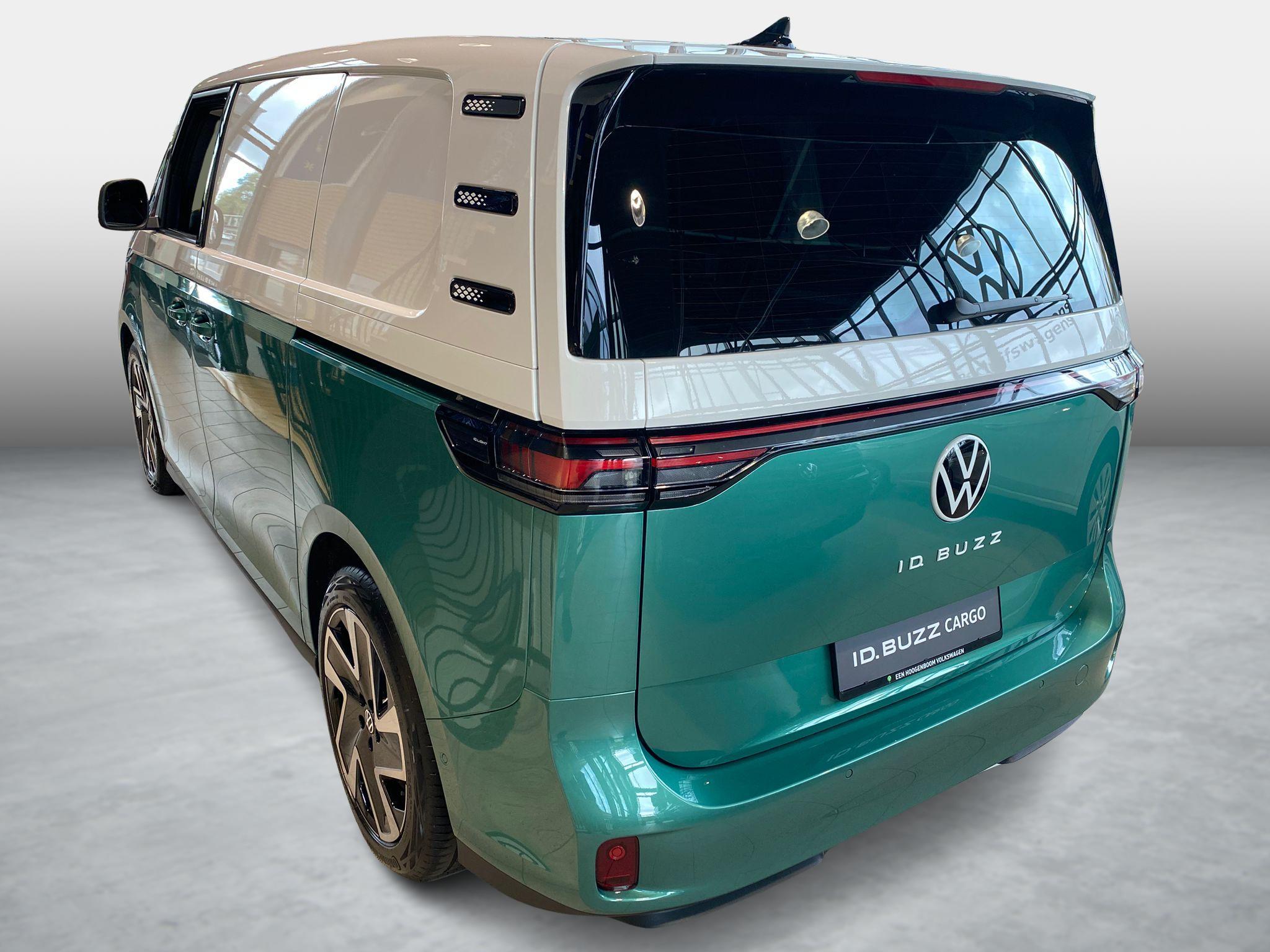 VW Bedrijfswagens ID. Buzz Cargo Anniversary Edition Elektromotor 4M 250kW (340 pk) - Afbeelding 4