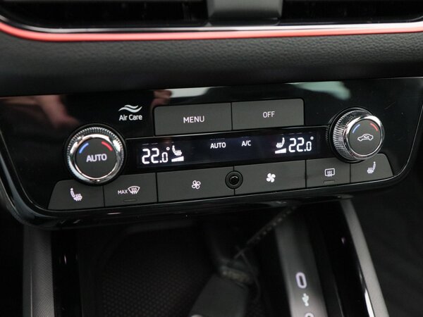 voorstoelen verwarmd