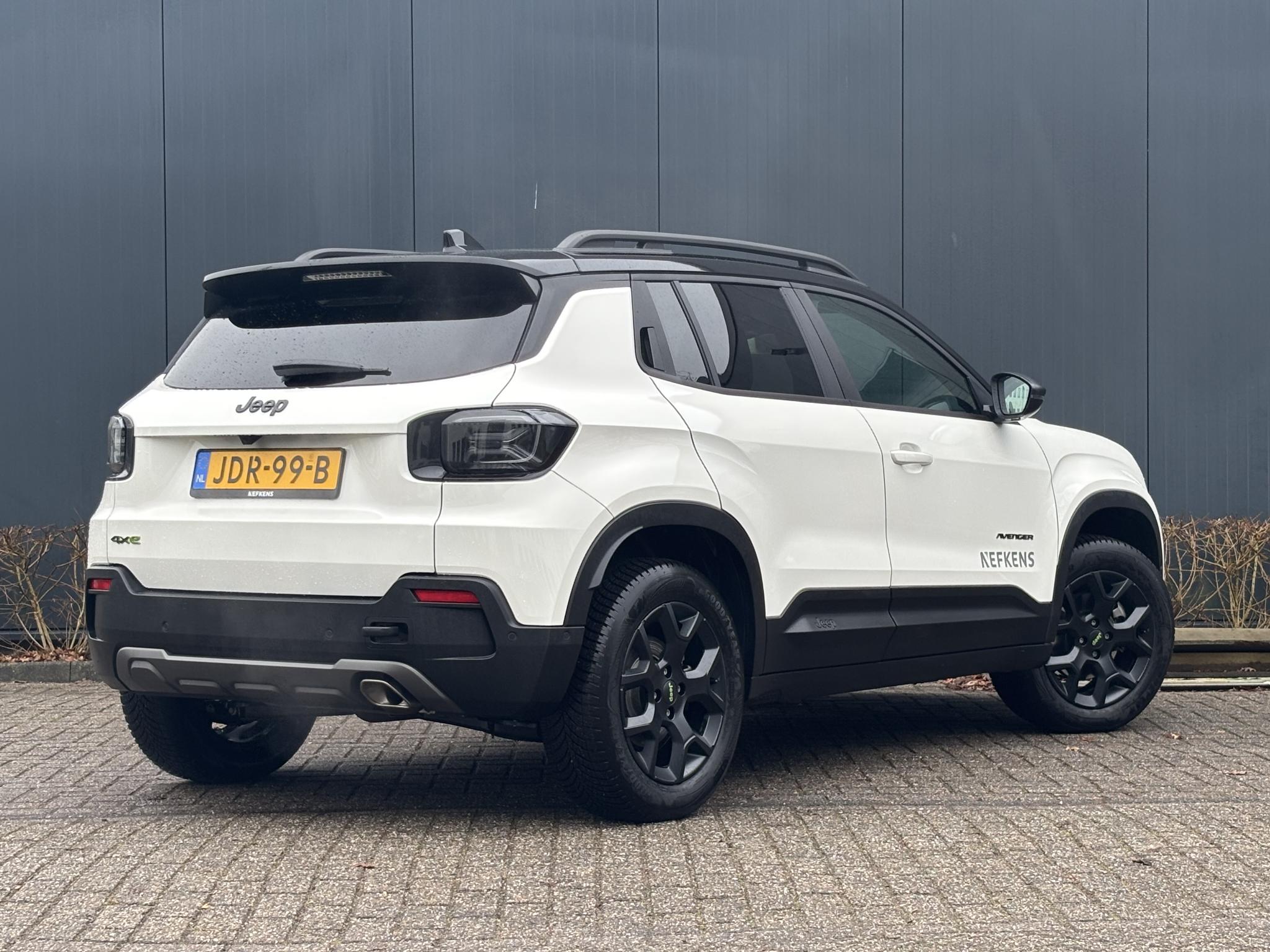 Jeep Avenger 1.2T 145pk 4xe Overland Automaat - Afbeelding 3