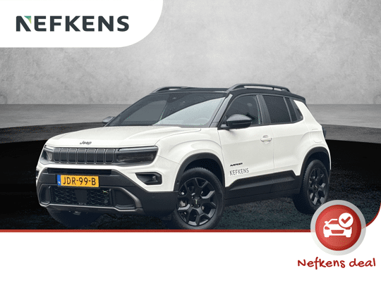 Jeep Avenger 1.2T 145pk 4xe Overland Automaat