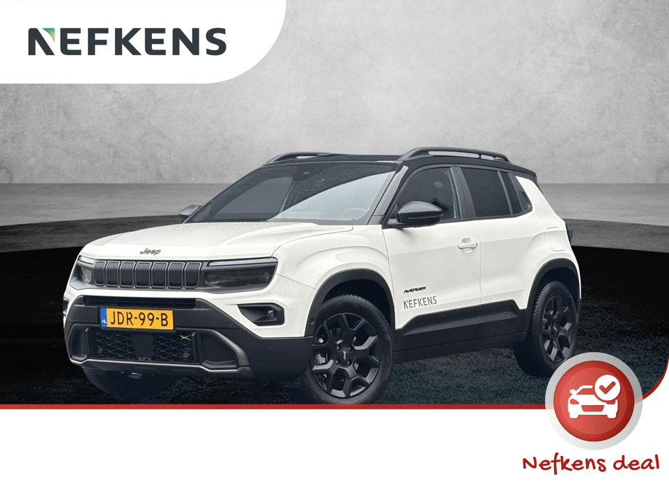 Jeep Avenger 1.2T 145pk 4xe Overland Automaat - Afbeelding 1