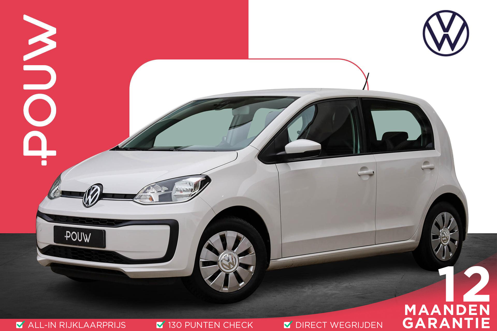 Volkswagen up! 1.0 60pk Move up!