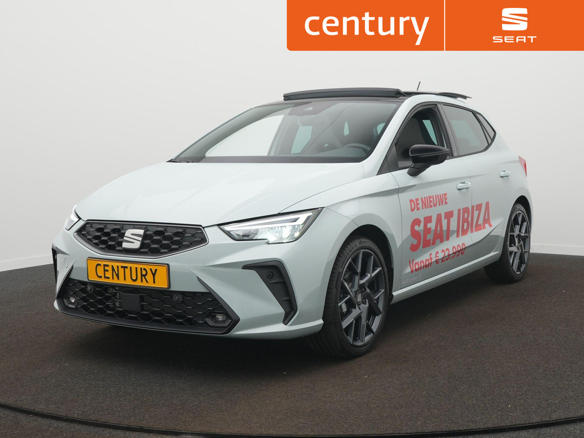 SEAT Ibiza FR Business Connect 1.0 EcoTSI 70 kW / 95 PK Hatch