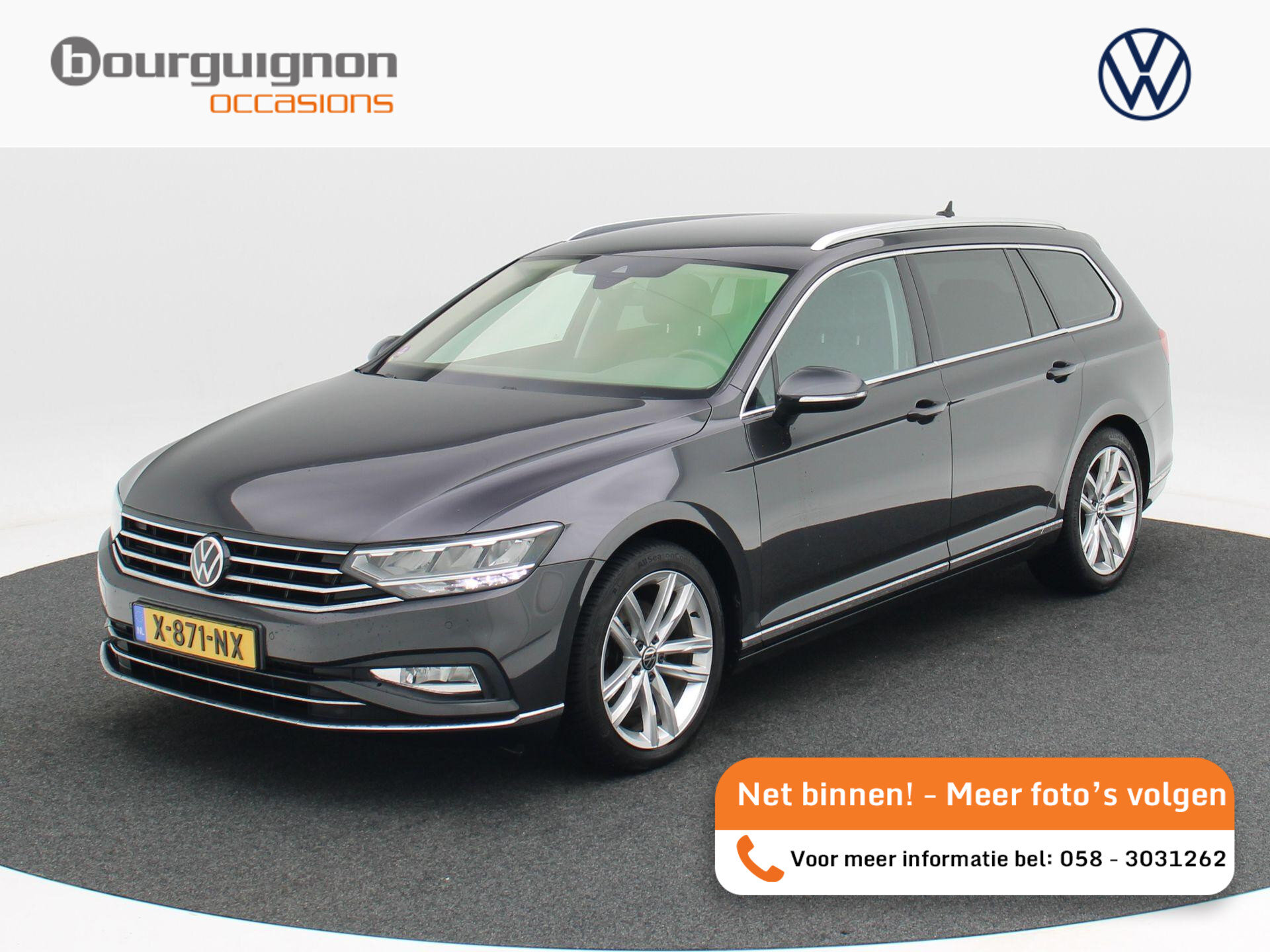 Volkswagen Passat Variant 1.5 TSi 150 Pk Automaat Business