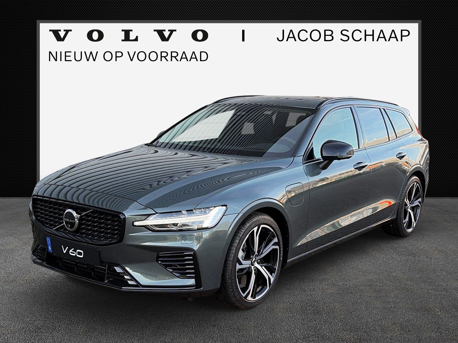 Volvo V60 T6 Plug-in hybrid AWD Ultra Dark