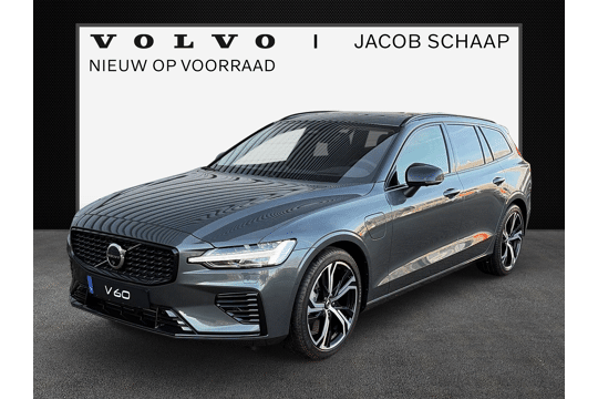 Volvo V60 T6 Plug-in hybrid AWD Ultra Dark