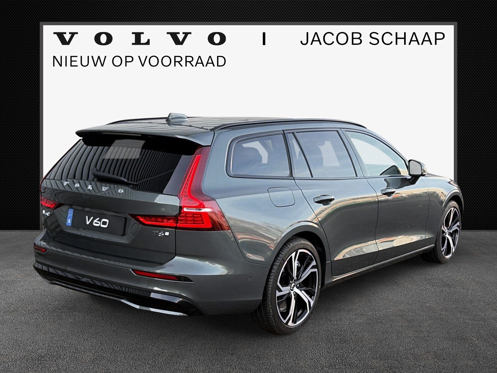 Volvo V60 T6 Plug-in hybrid AWD Ultra Dark - Afbeelding 2