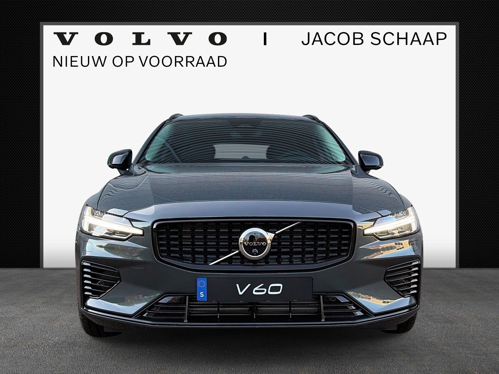 Volvo V60 T6 Plug-in hybrid AWD Ultra Dark - Afbeelding 3