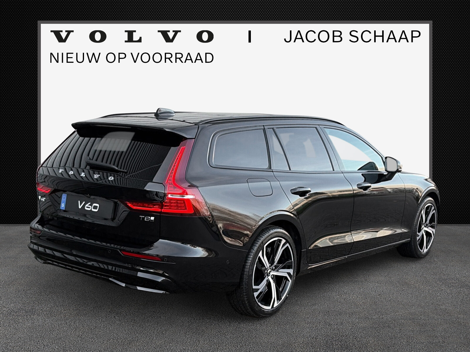 Volvo V60 2.0 T8 Plug-in hybrid AWD Ultra Perf. Ed. Dark - Afbeelding 2