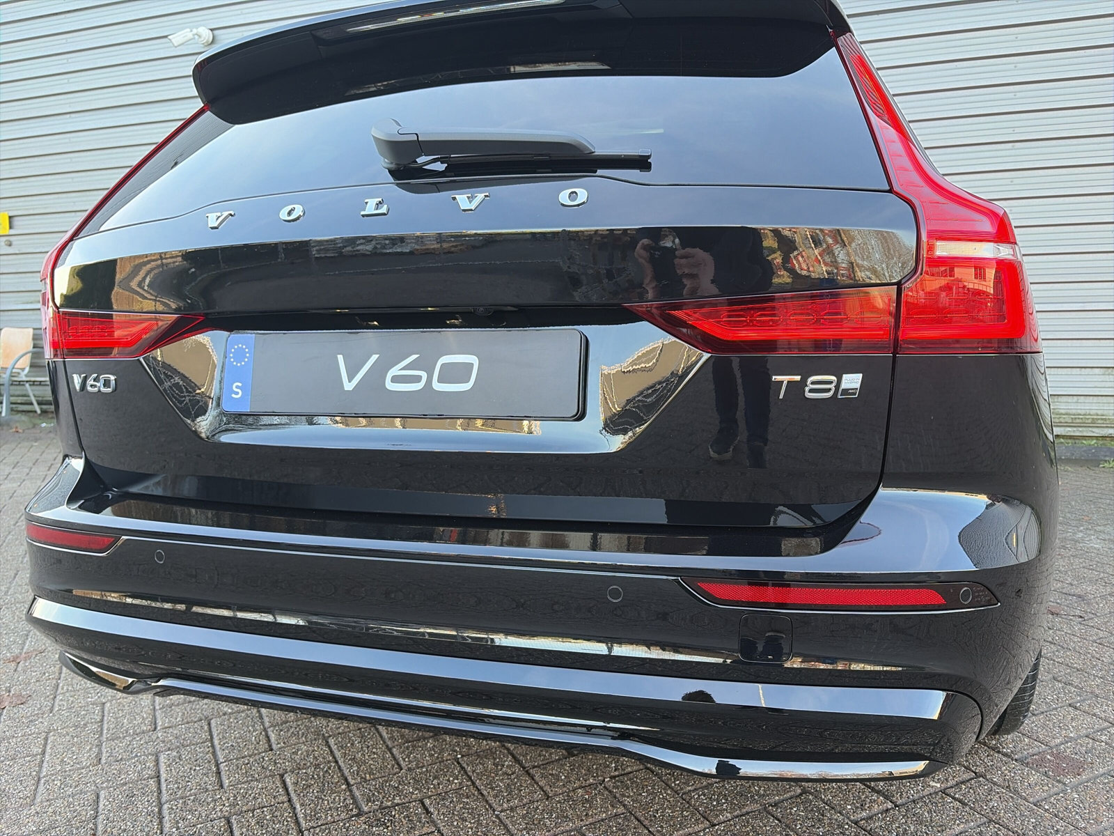 Volvo V60 2.0 T8 Plug-in hybrid AWD Ultra Perf. Ed. Dark - Afbeelding 5