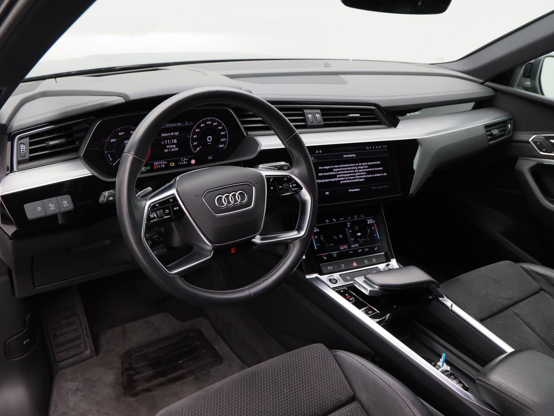 Audi e-tron 55 quattro Business edition Plus 95 kWh 409 Pk - Afbeelding 5