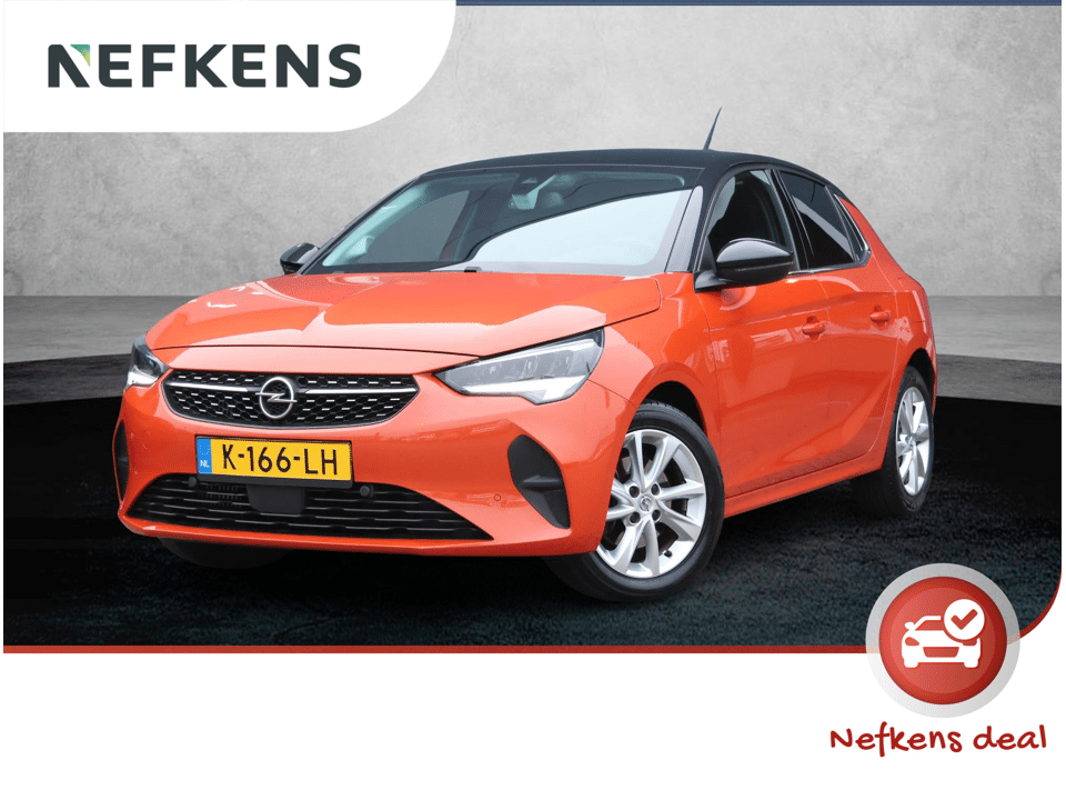 Opel Corsa 100pk Elegance - Afbeelding 1