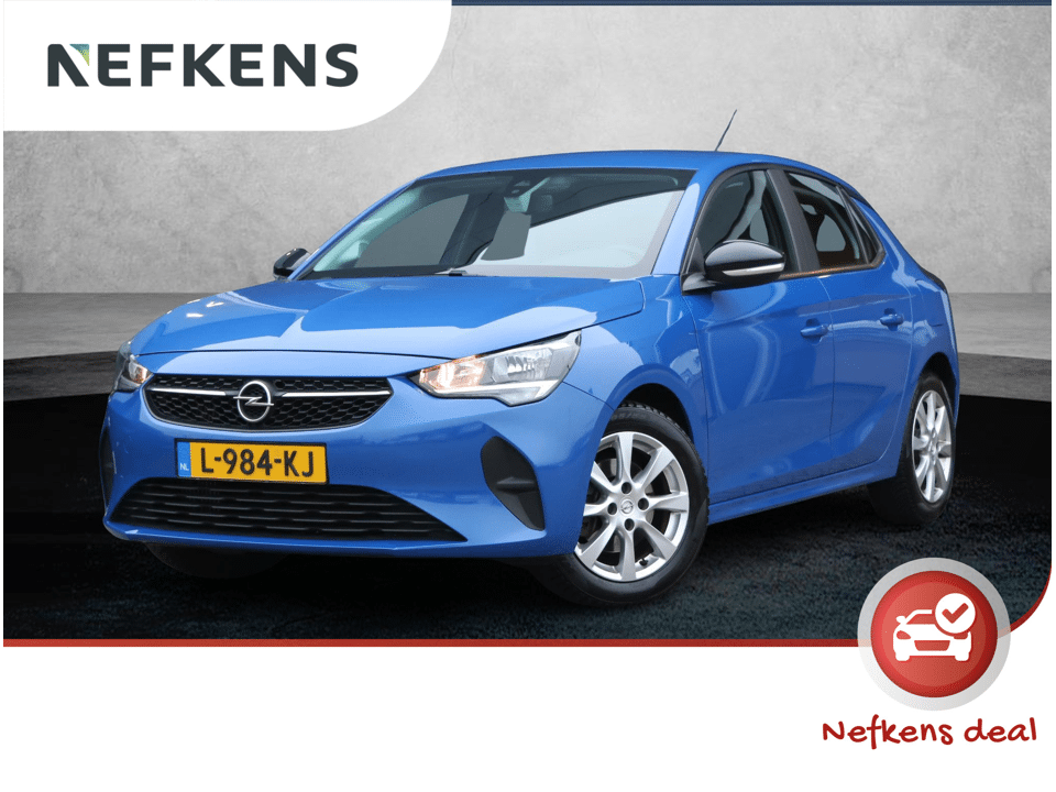 Opel Corsa 100pk Edition - Afbeelding 1