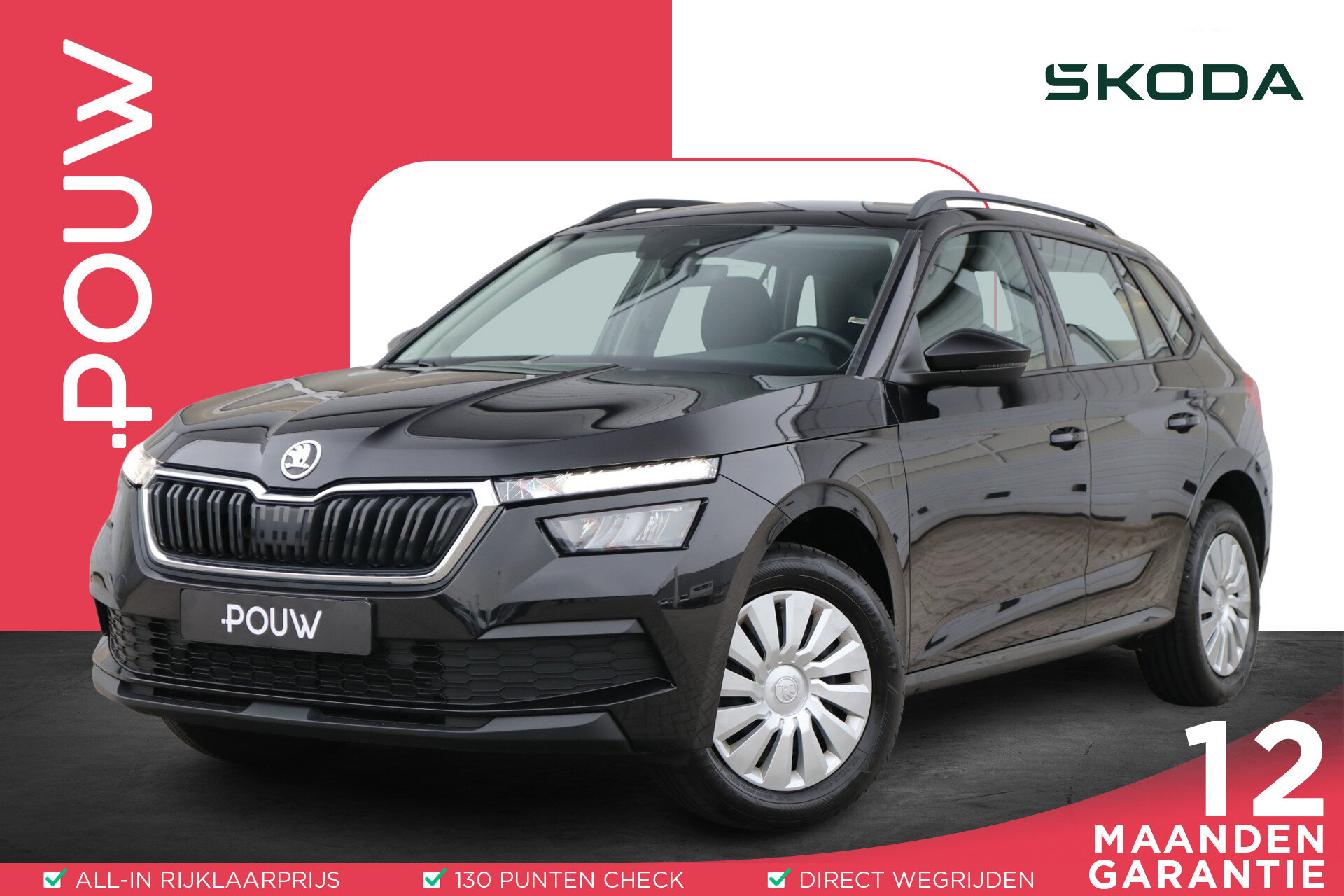 Skoda Kamiq 1.0 TSI 95pk Active