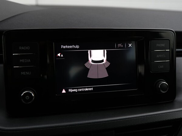 parkeersensor achter