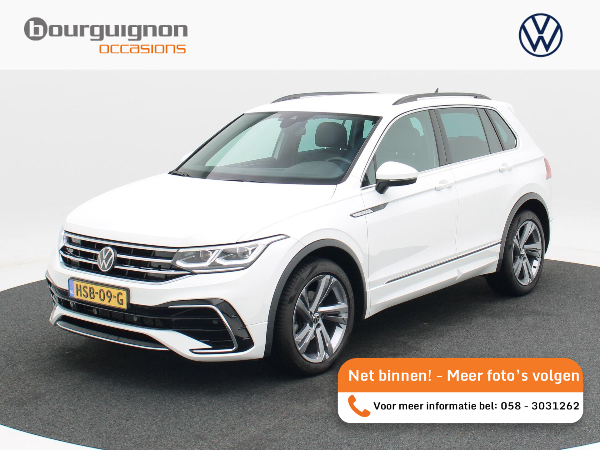 Volkswagen Tiguan 1.5 TSi 150 Pk Automaat R-Line