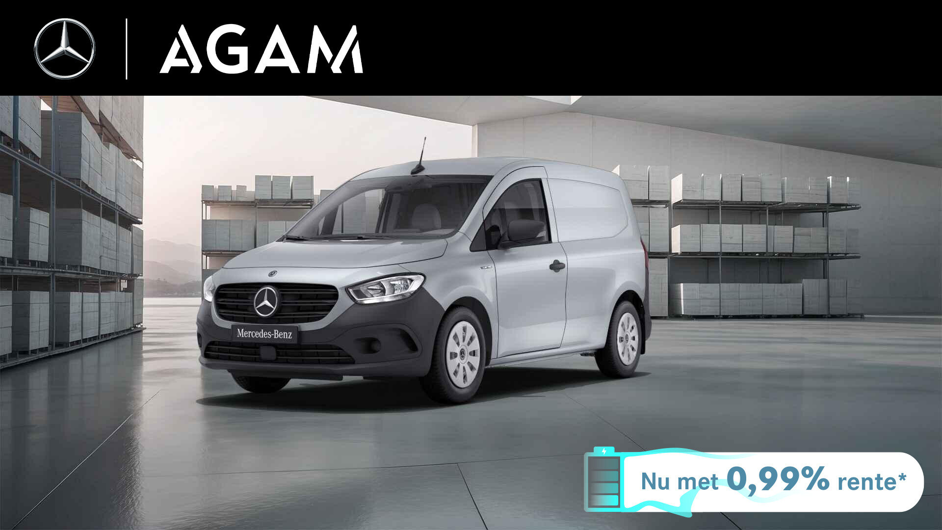 Mercedes-Benz eCitan 112 Base L1 51 kWh