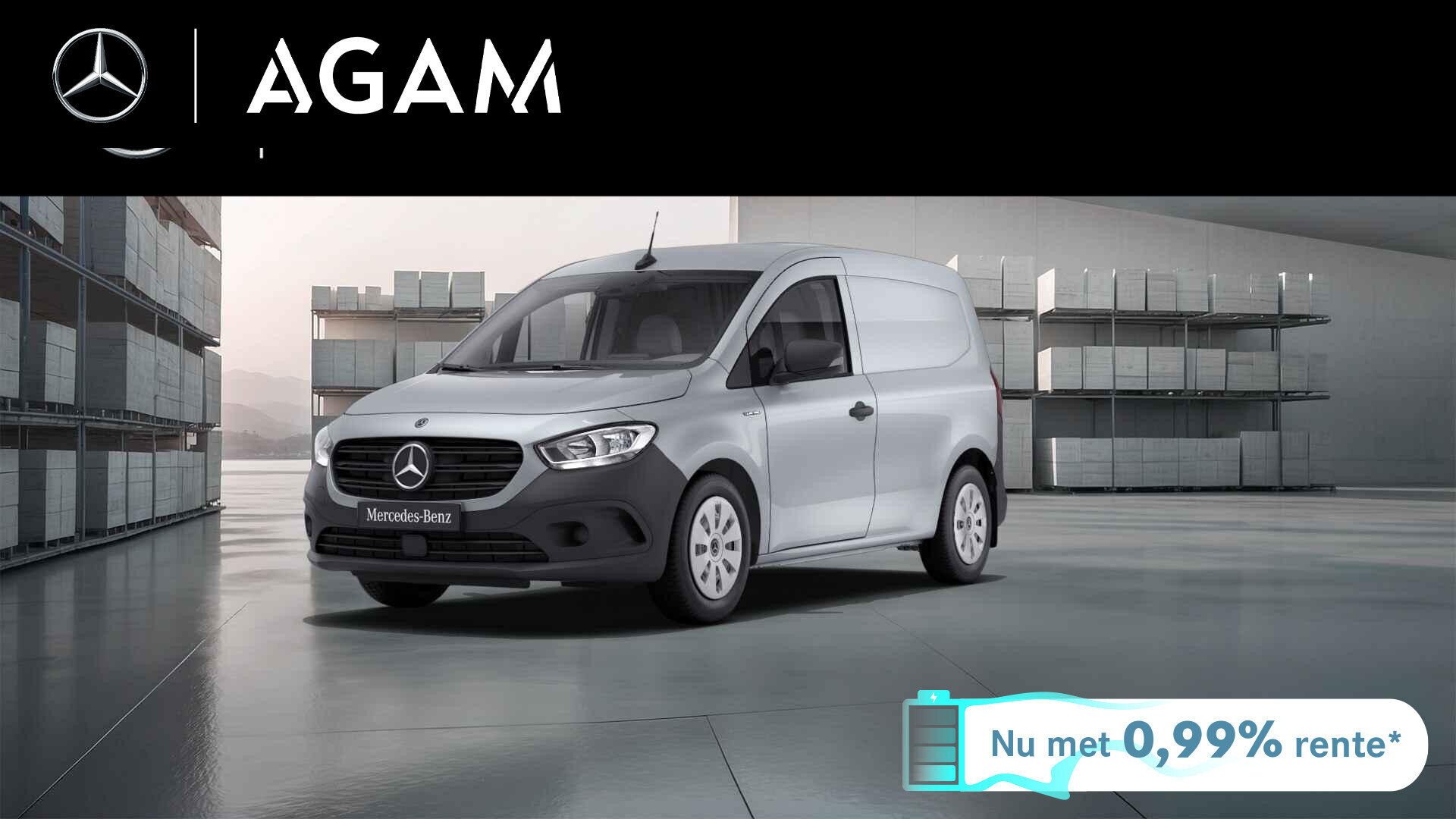 Mercedes-Benz eCitan 112 Base L1 51 kWh