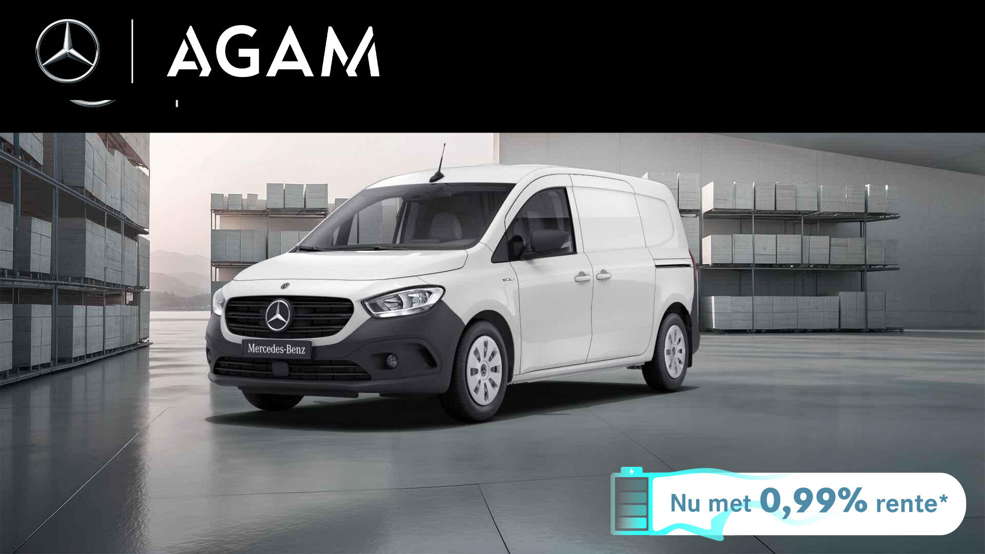 Mercedes-Benz eCitan 112 Pro L2 51 kWh