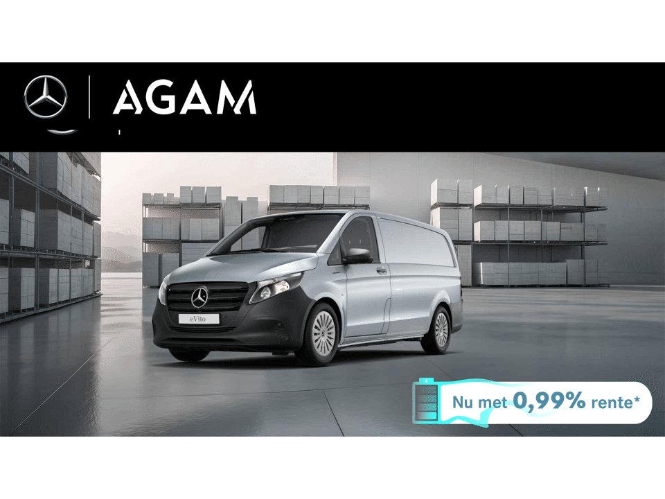 Mercedes-Benz eVito 112 L2 60 kWh - Afbeelding 1