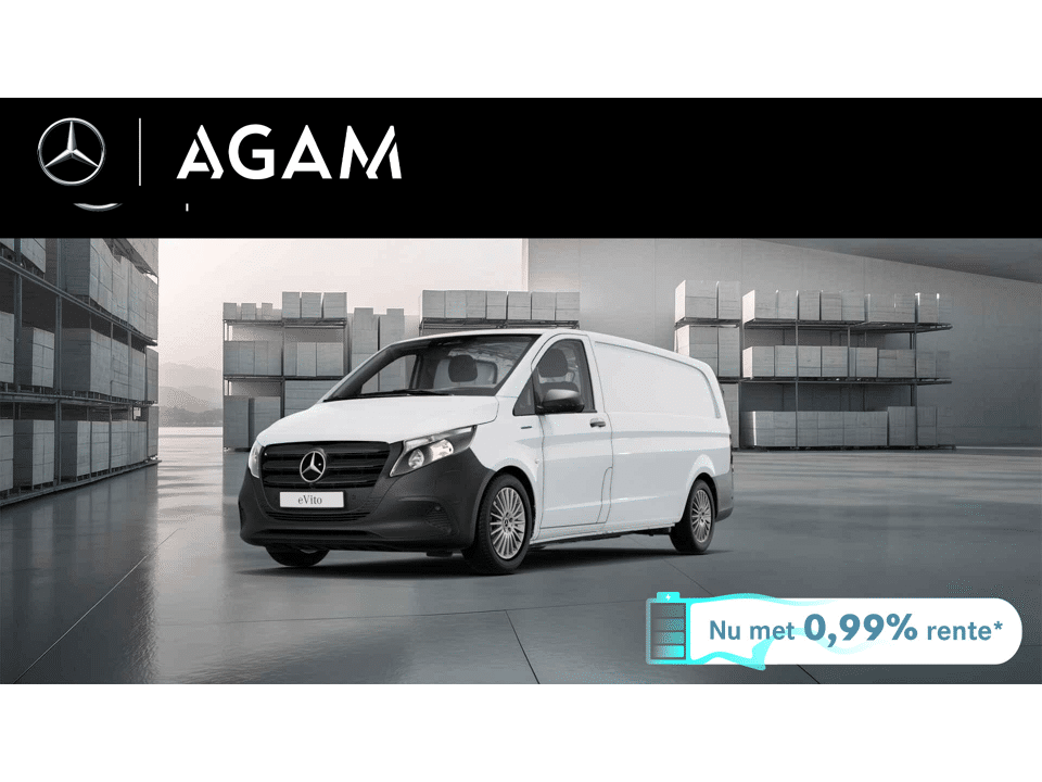 Mercedes-Benz eVito 112 L3 60 kWh - Afbeelding 1