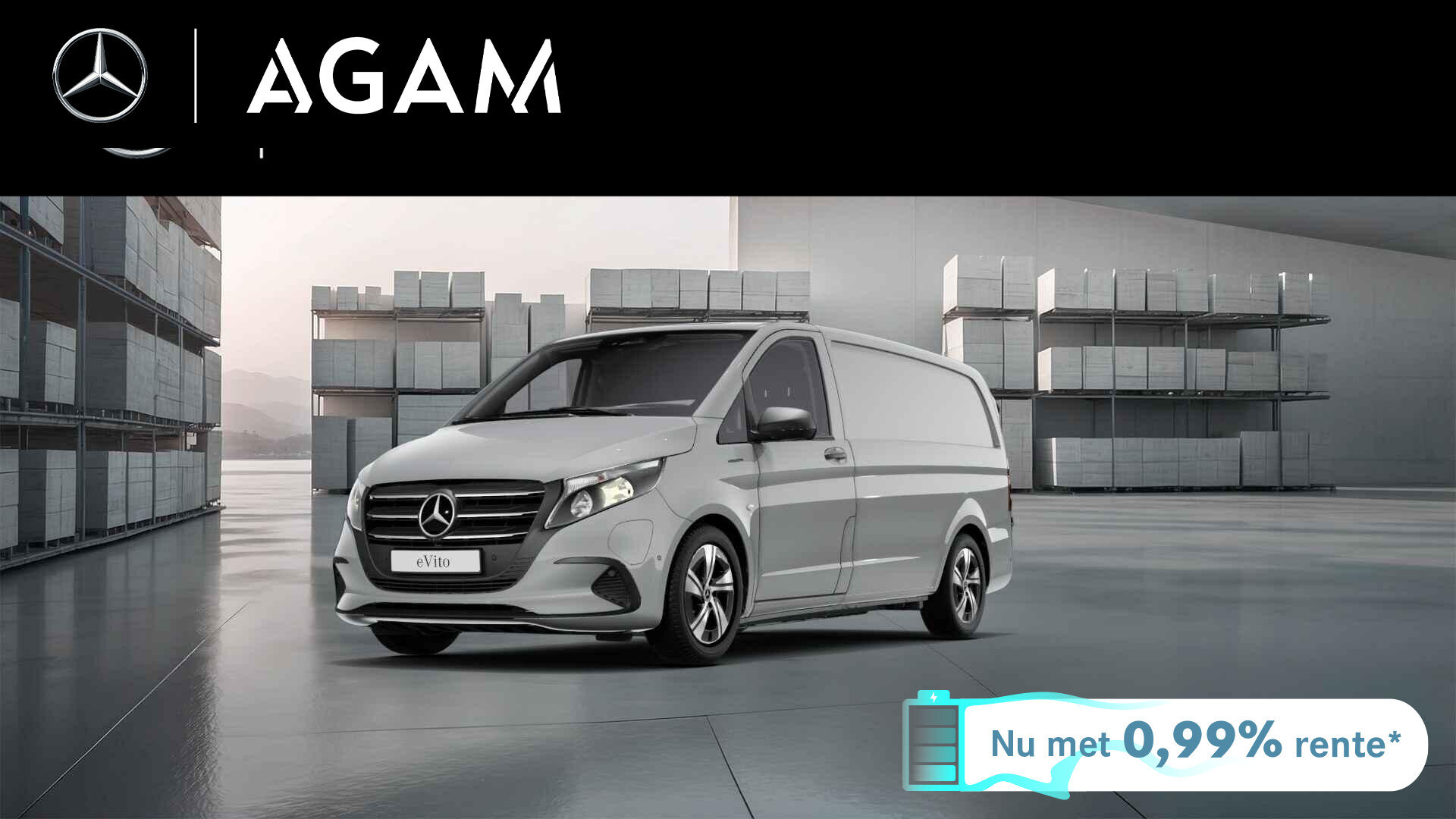 Mercedes-Benz eVito 112 L2 60 kWh