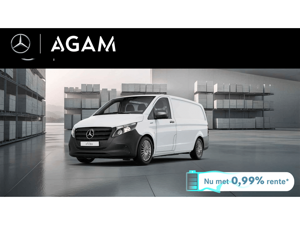 Mercedes-Benz eVito 112 L2 60 kWh - Afbeelding 1