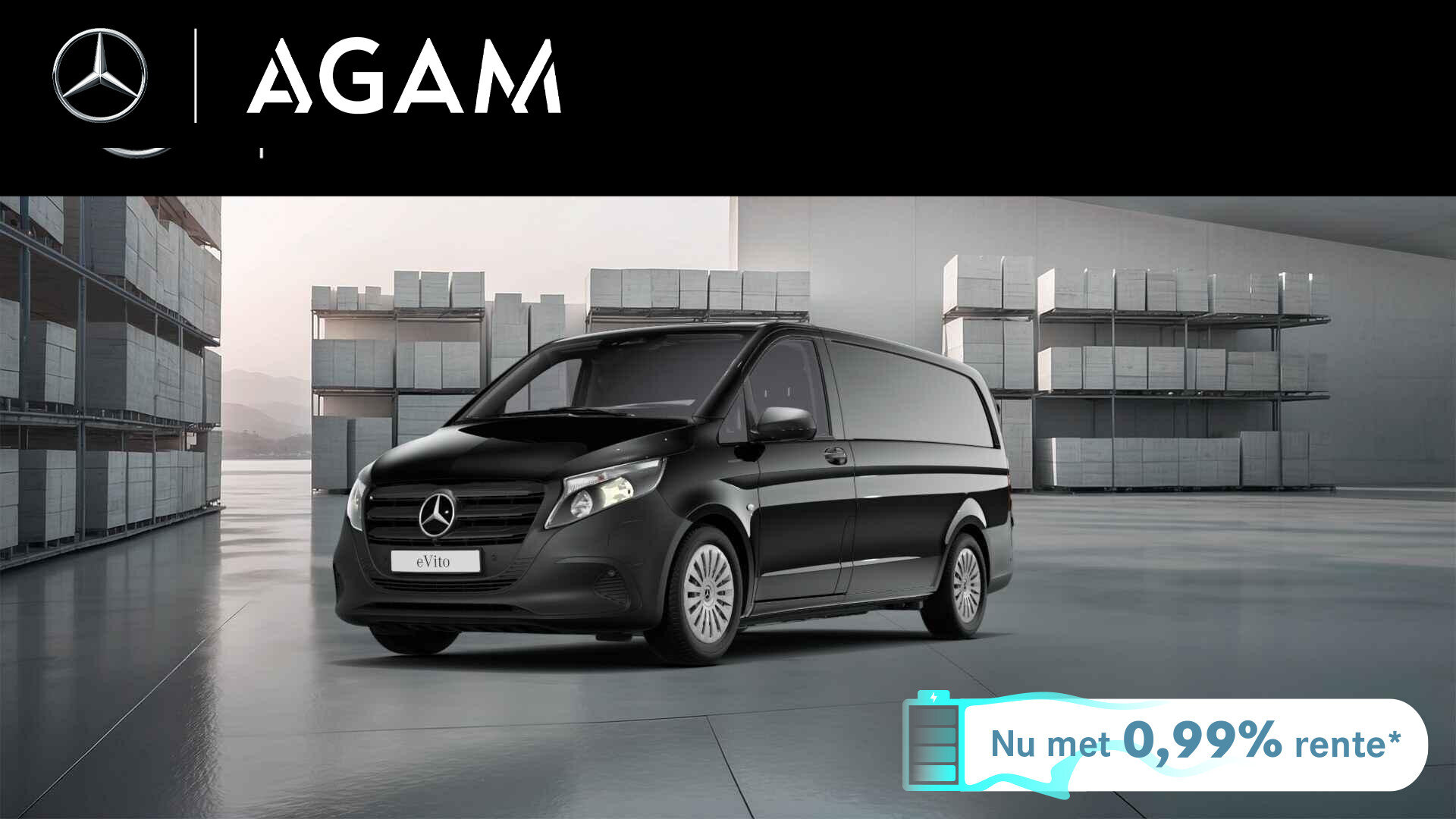 Mercedes-Benz eVito 112 L2 60 kWh