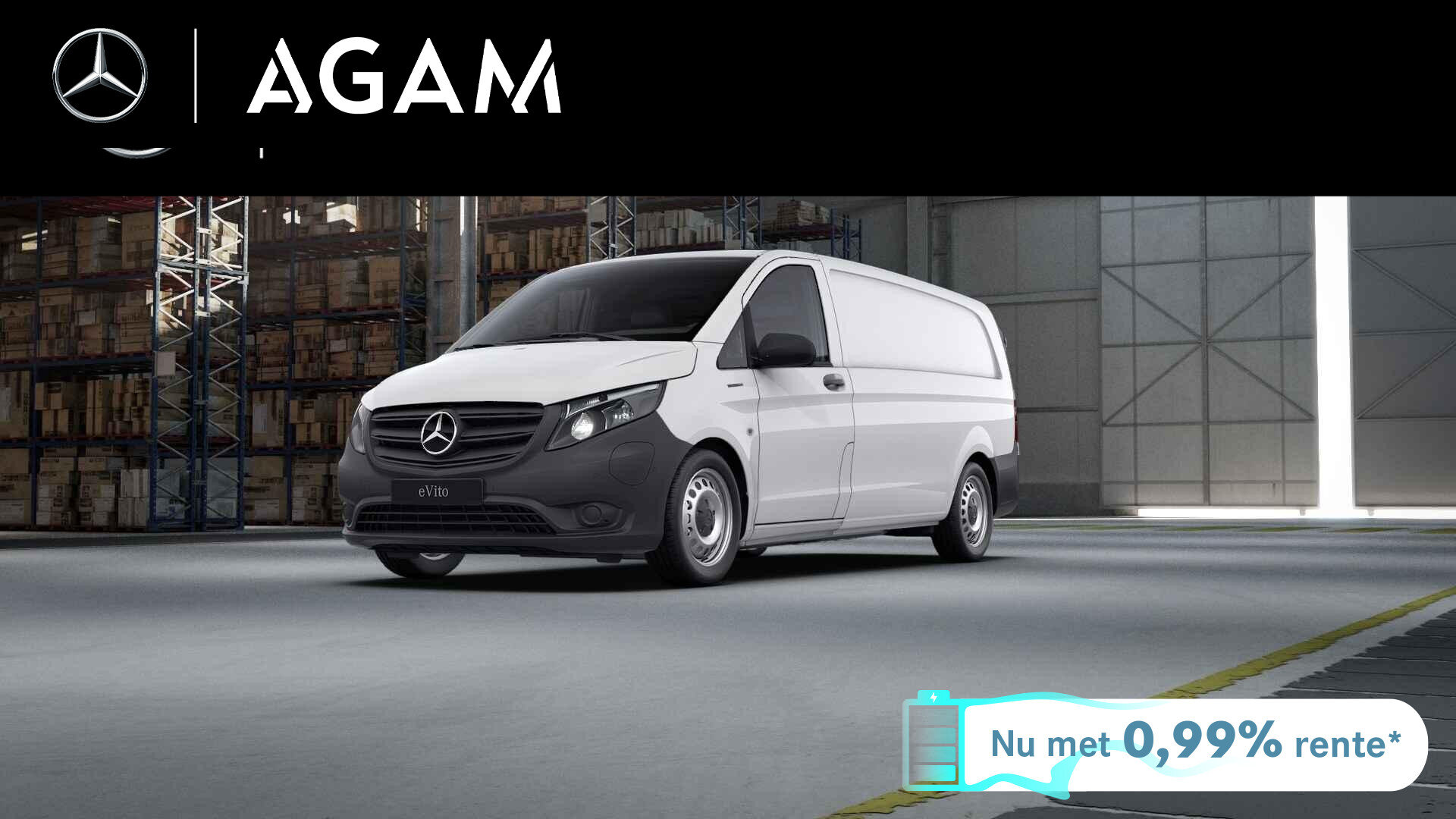 Mercedes-Benz eVito 112 L3 60 kWh - Afbeelding 1