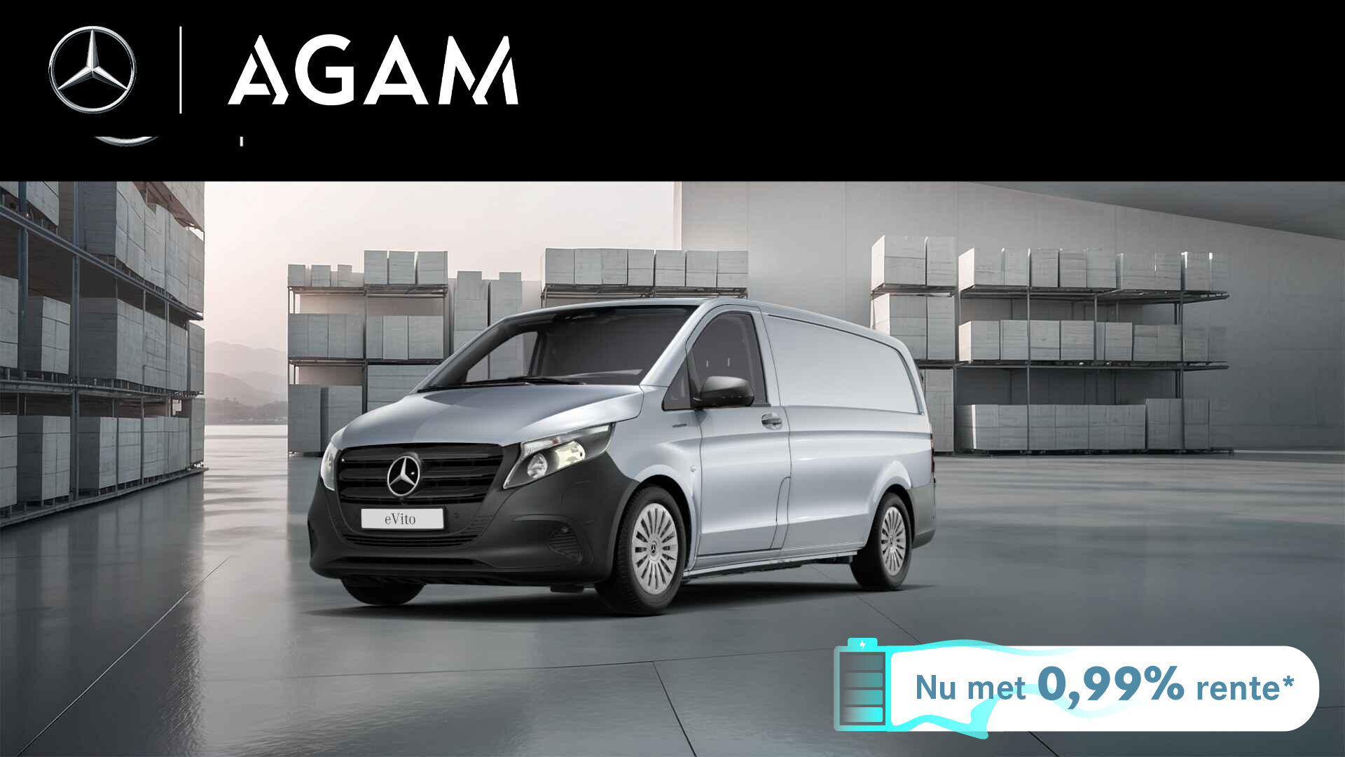 Mercedes-Benz eVito 112 L2 66 kWh