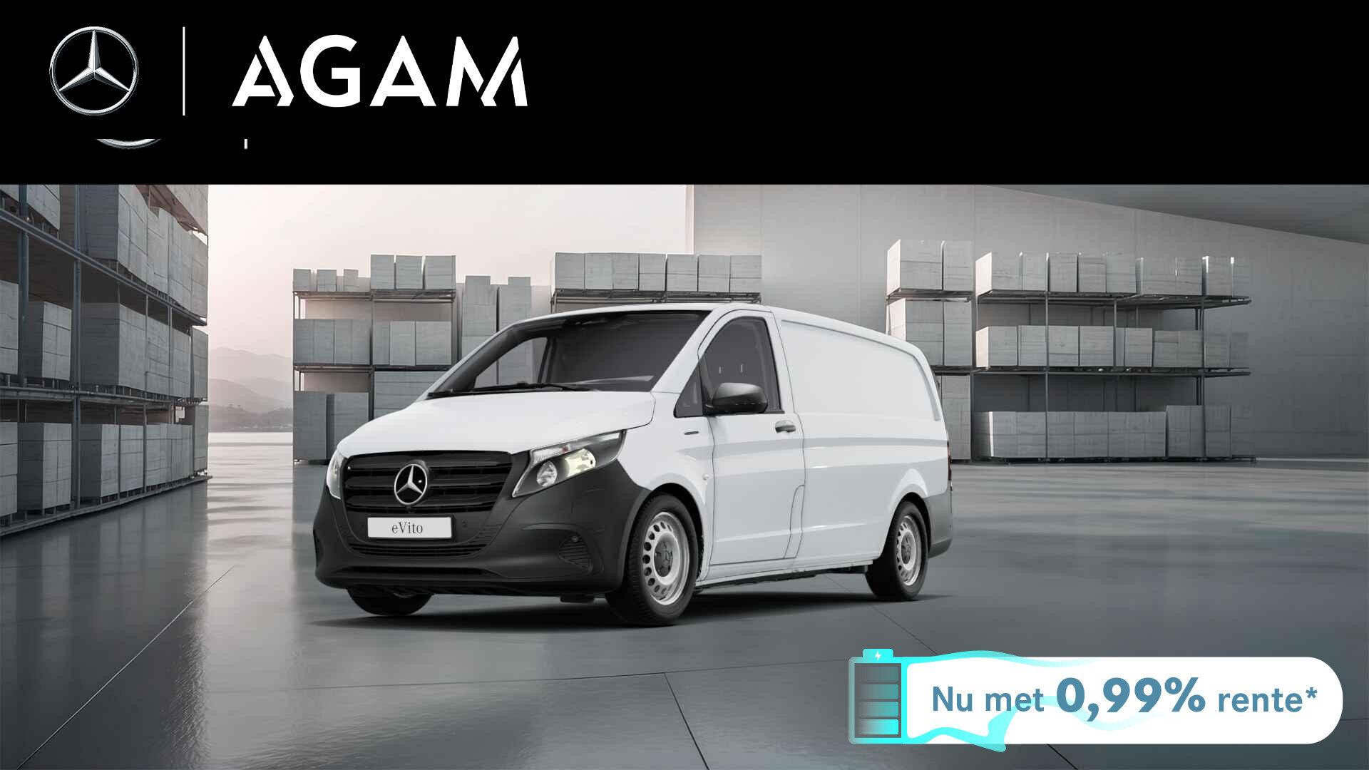 Mercedes-Benz eVito eVito 112 L2 60 kWh