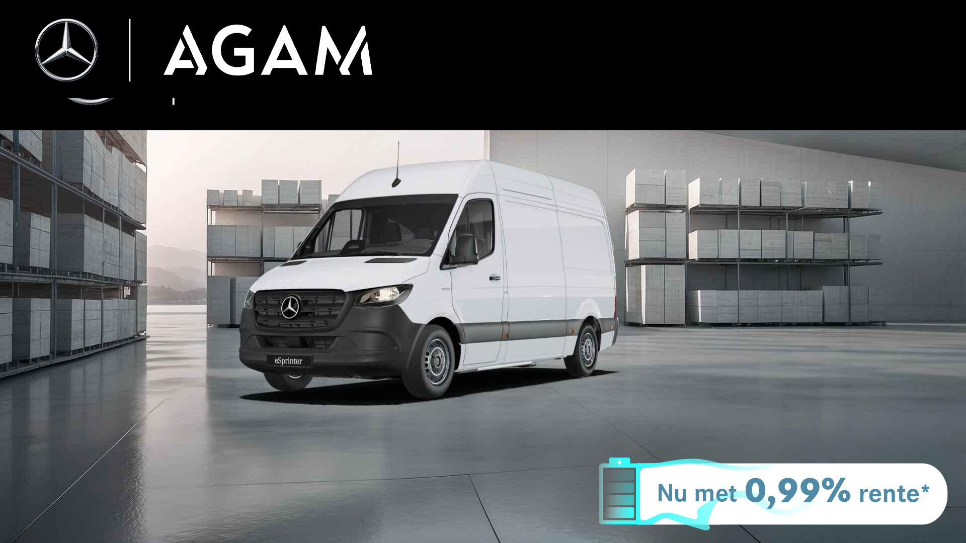 Mercedes-Benz eSprinter 314 L2 Pro 81kWh