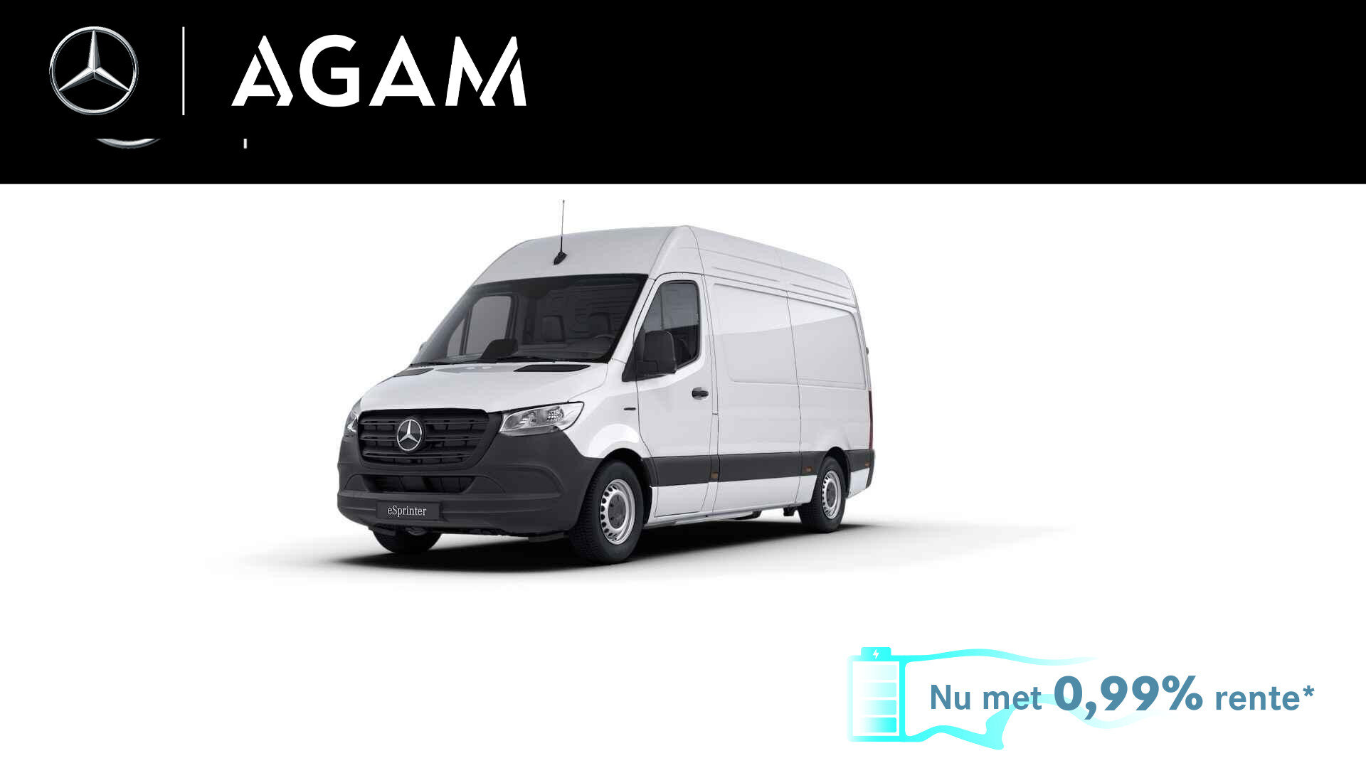 Mercedes-Benz eSprinter 314 L2 Pro 81kWh