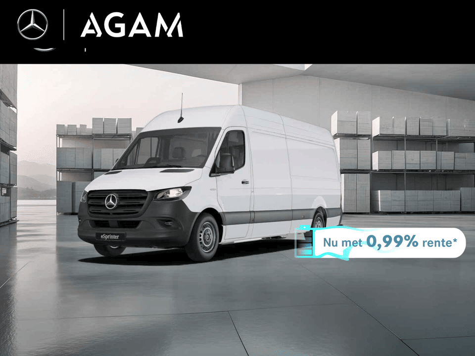 Mercedes-Benz eSprinter 314 L3 Pro 56kWh - Afbeelding 1