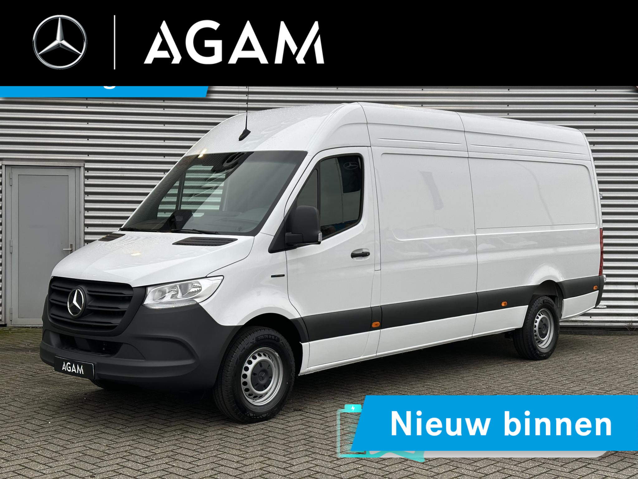 Mercedes-Benz eSprinter 314 L3 Pro 81kWh