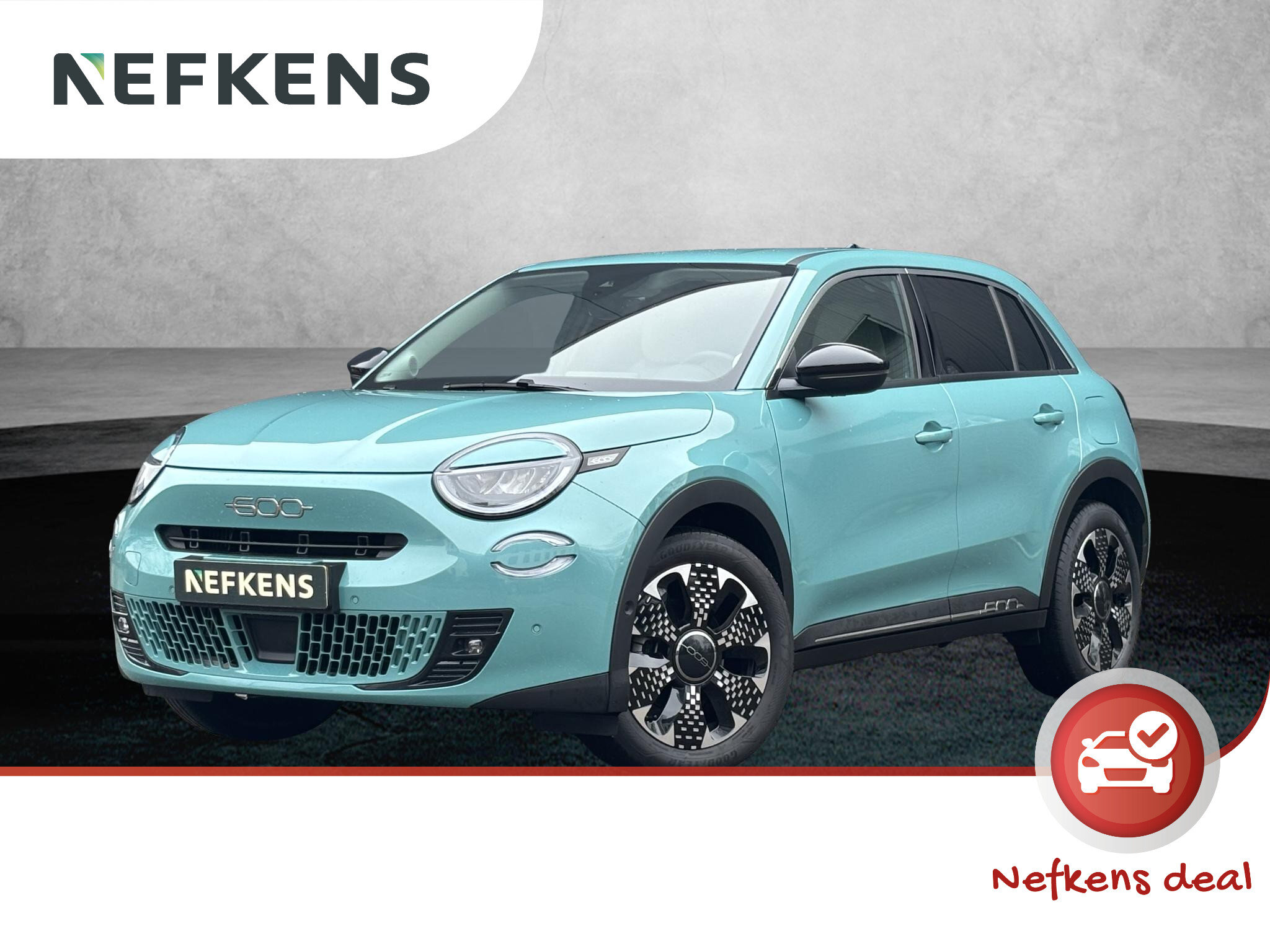 Fiat 600 1.2 Hybrid 110pk La Prima Automaat