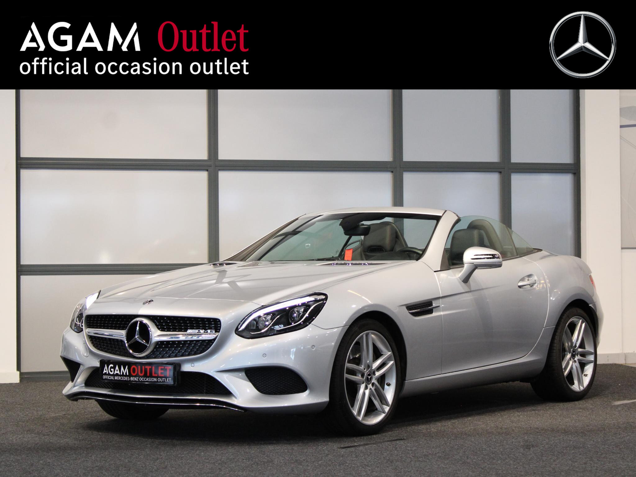 Mercedes-Benz SLC 180