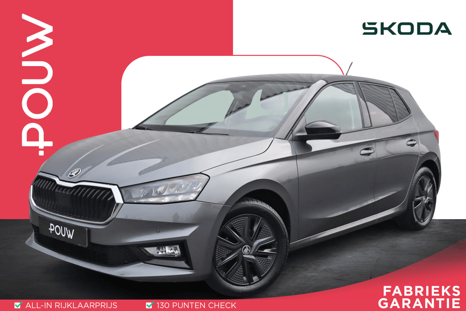 Skoda Fabia 1.0 TSI 95pk Business Edition - Afbeelding 1