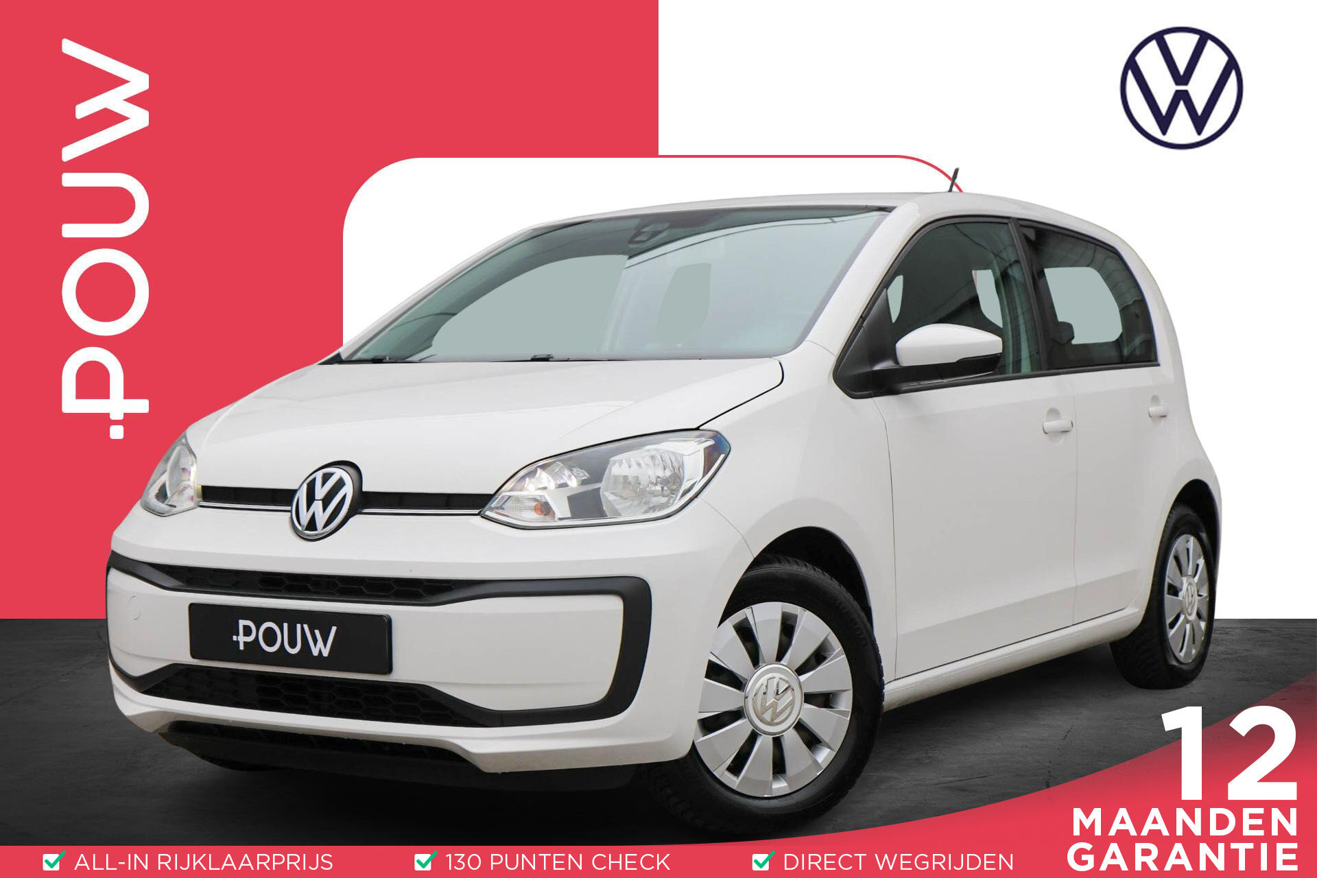 Volkswagen up! 1.0 60pk Move up!