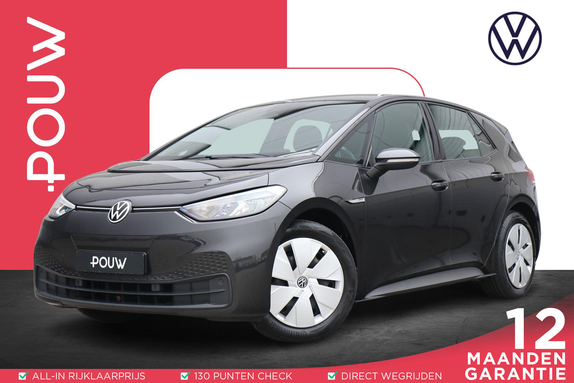 Volkswagen ID.3 204pk Life 58 kWh