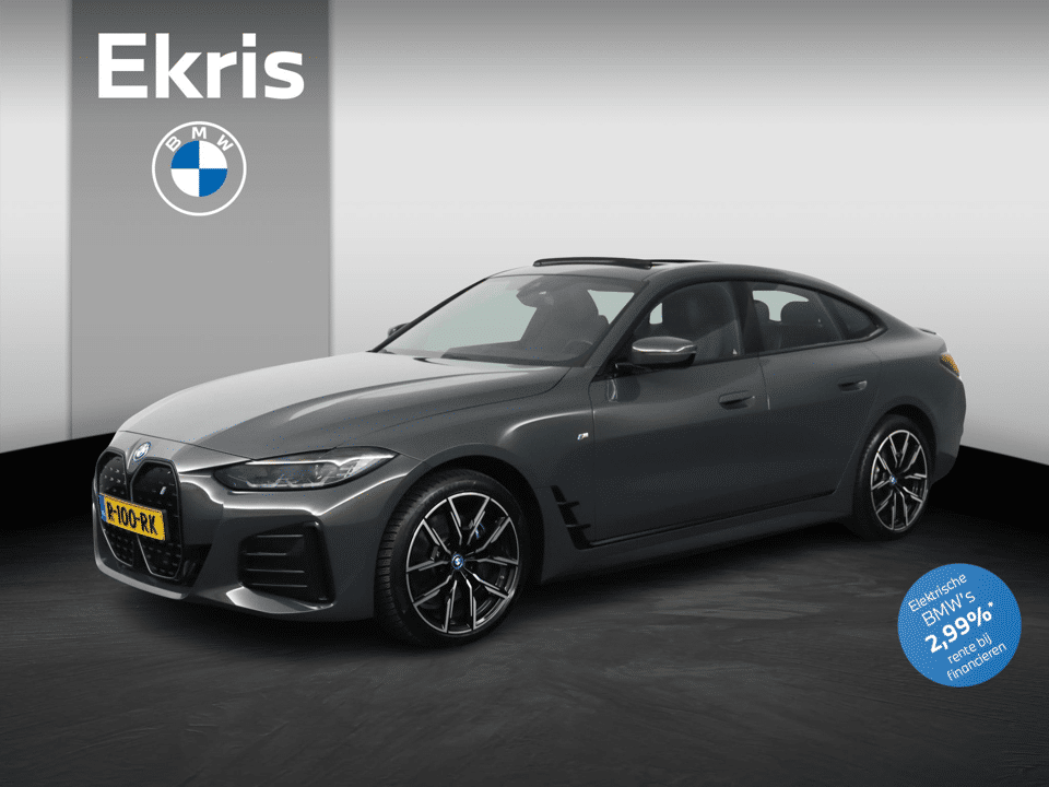 BMW i4 eDrive40 High Executive 84 kWh - Afbeelding 1