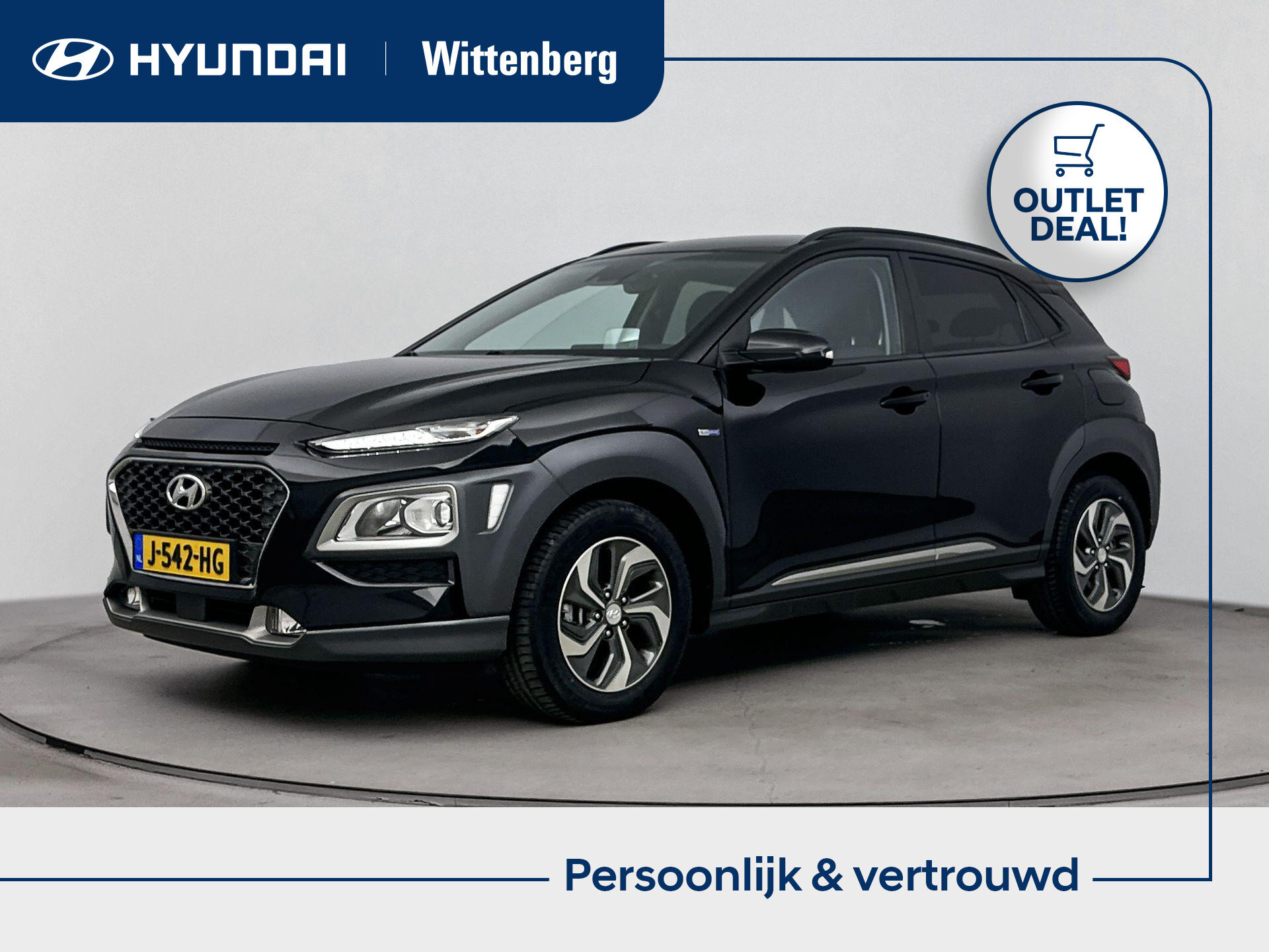 Hyundai Kona 1.6 GDI HEV Fashion