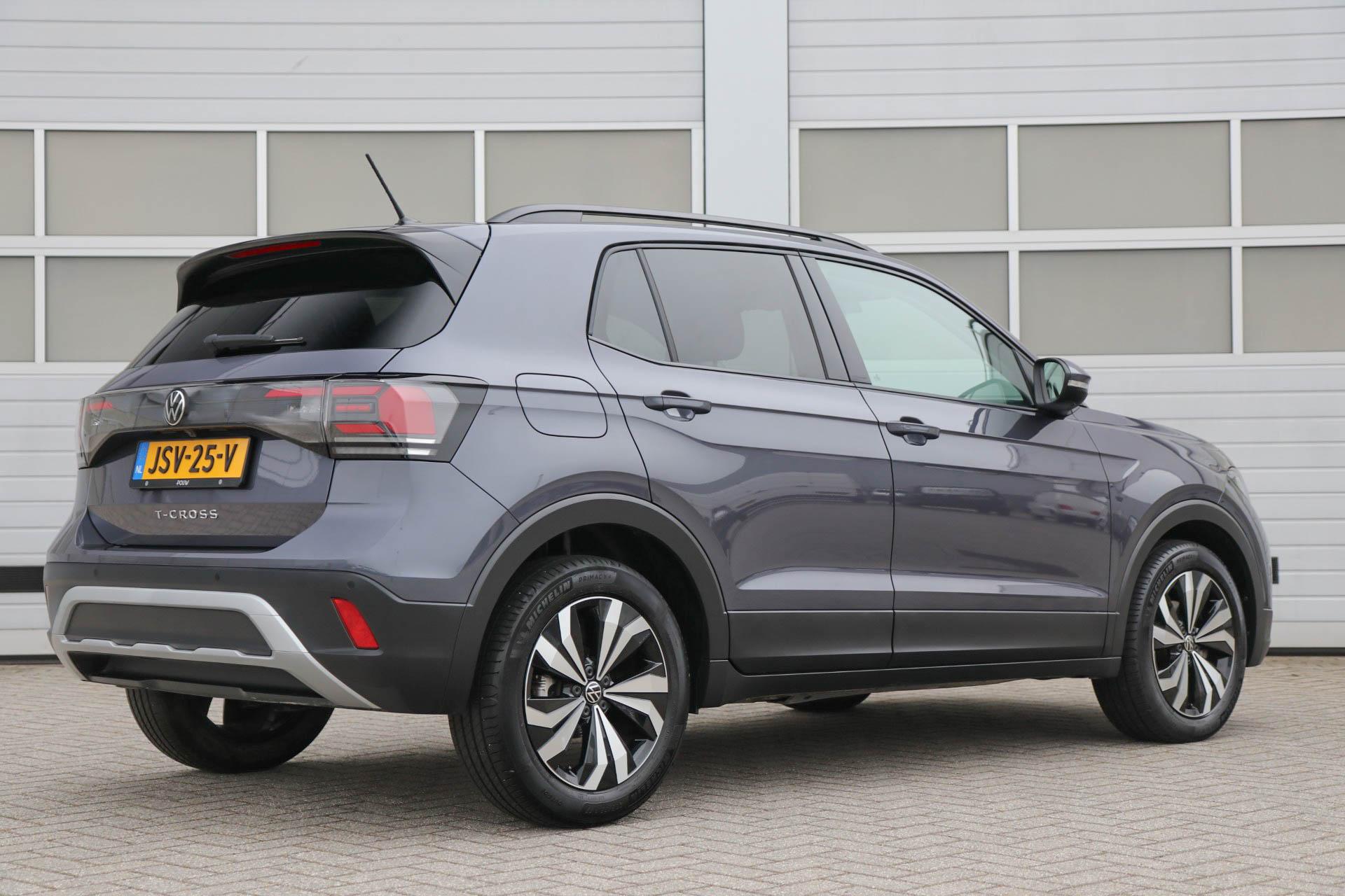 Volkswagen T-Cross 1.0 TSI 115pk DSG Life Edition - Afbeelding 2