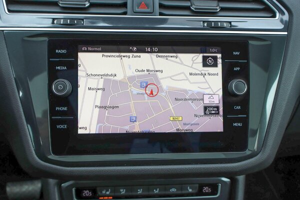navigatiesysteem full map